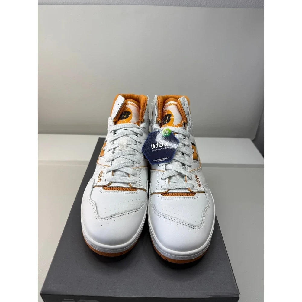 New Balance 650 White Canyon High Top Basketball Sneakers BB650RCL Mens 8 NEW